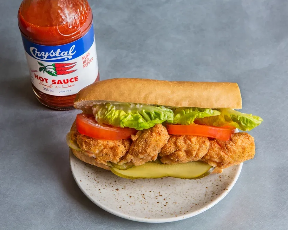 Plaquemine Lock — food