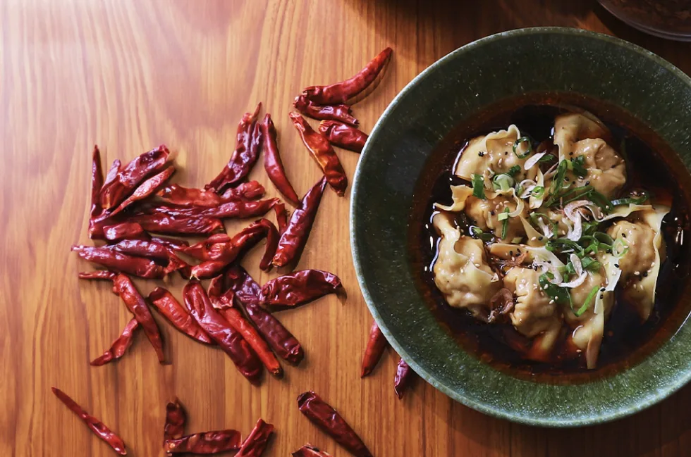 Little Dragon — food