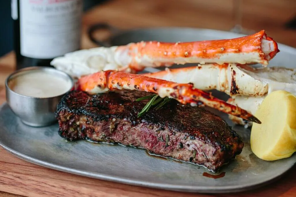 Black & Blue Steak & Crab — photo 15
