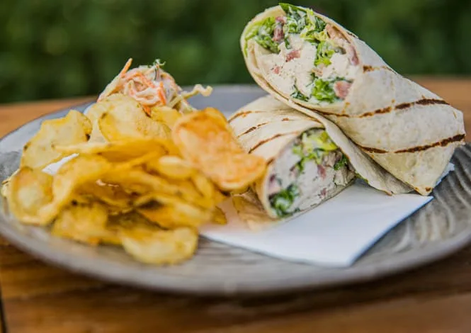 The Cricketers Inn — food