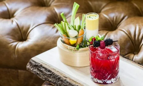 Le Grand Bellevue — food