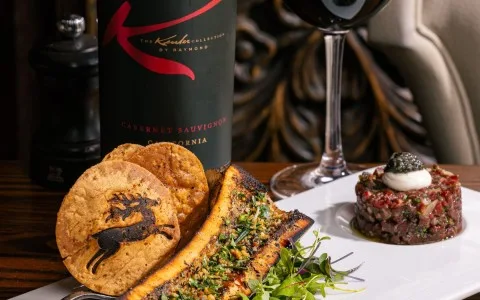 Red Stag Grill — food