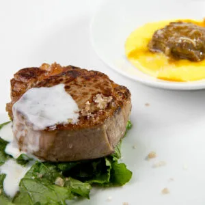 Le Colonne — food