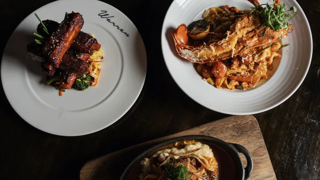 Warren American Whiskey Kitchen — food