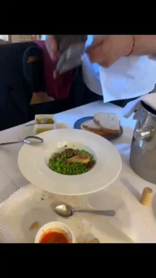 Hostal Colomí — food