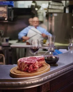 Le Severo — kitchen