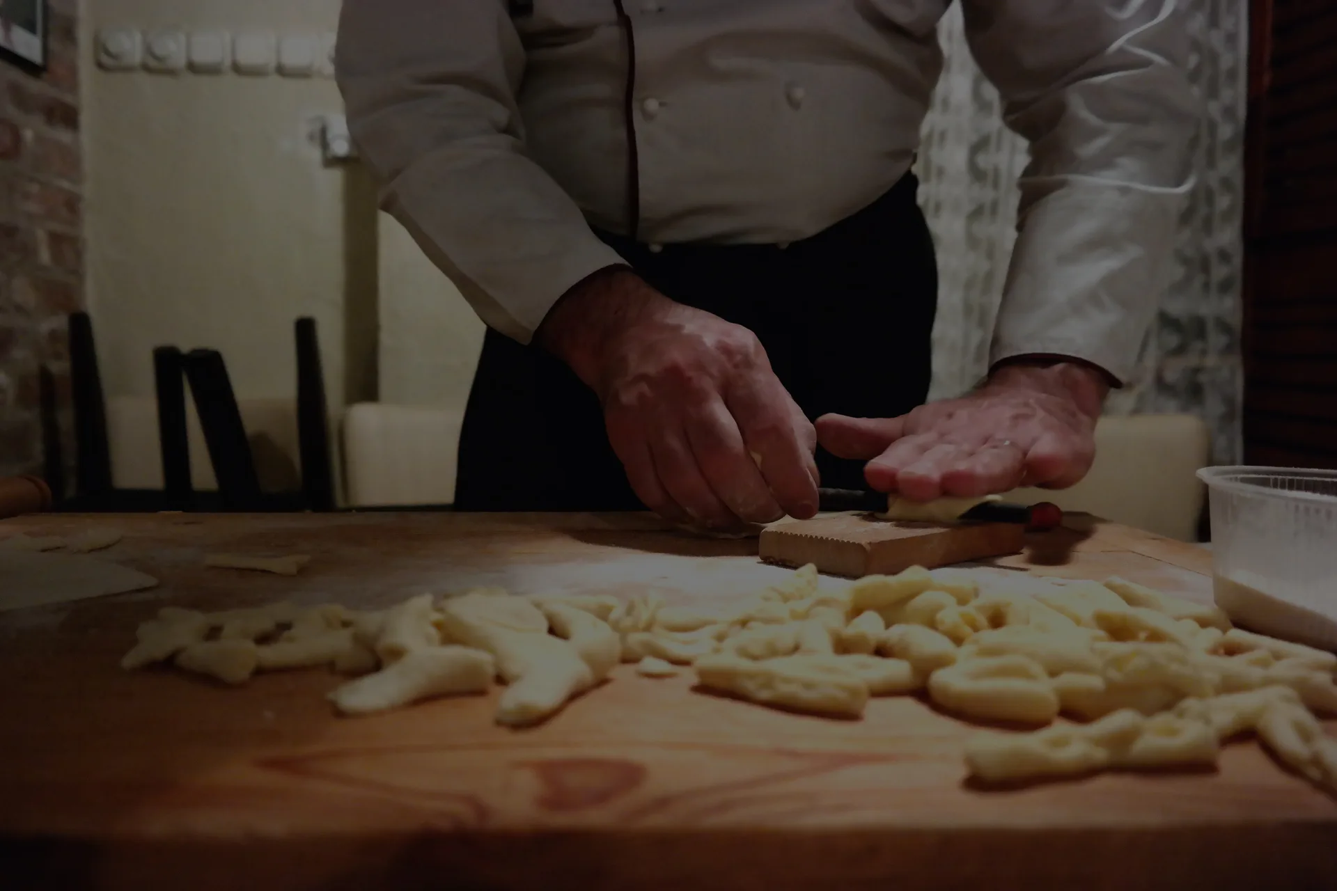 Ristorante Krizia — kitchen