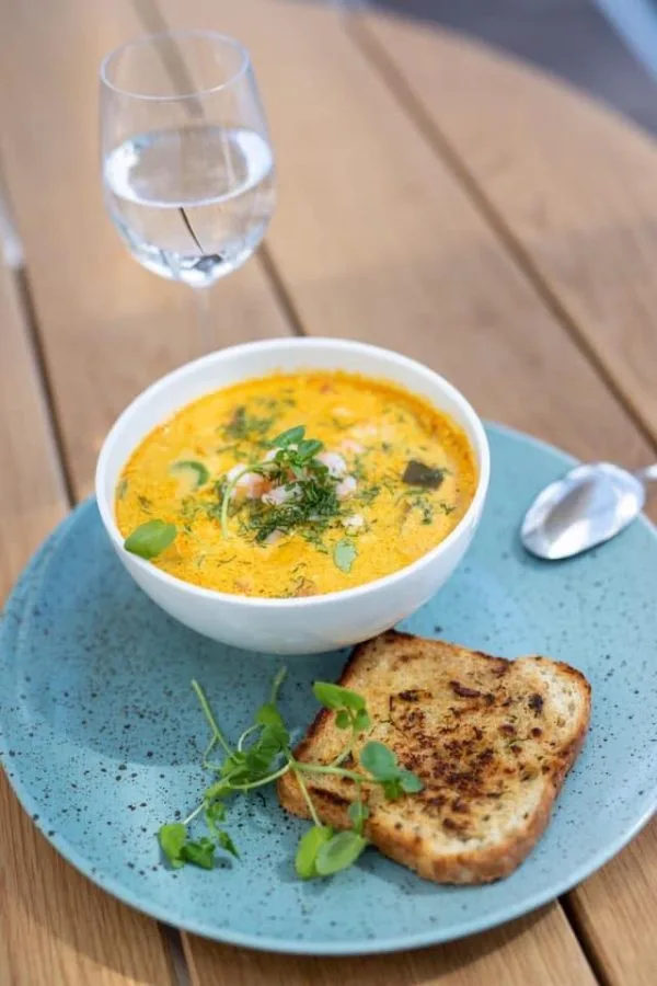 Bryggvingen — food