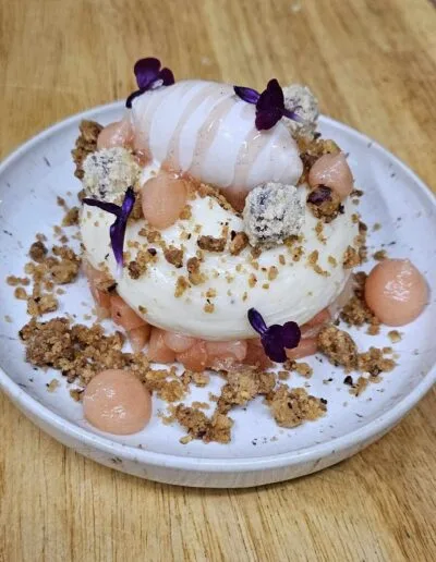 Une Table à Deux — food