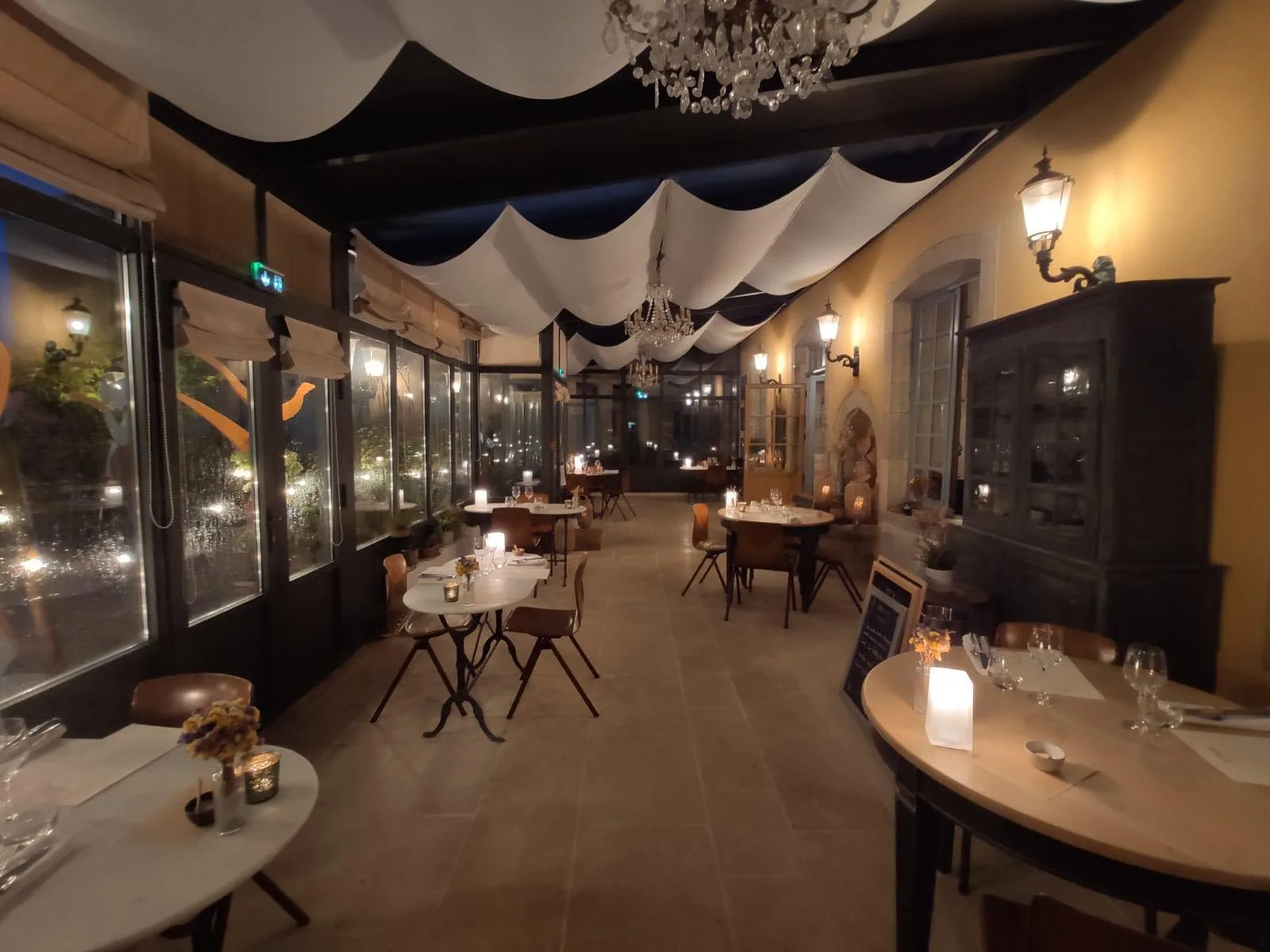 La Cuisine de la Fontaignotte — atmosphere