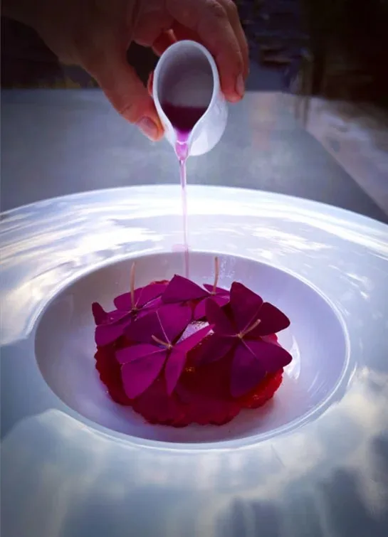 Wöber – Fine Dining — food