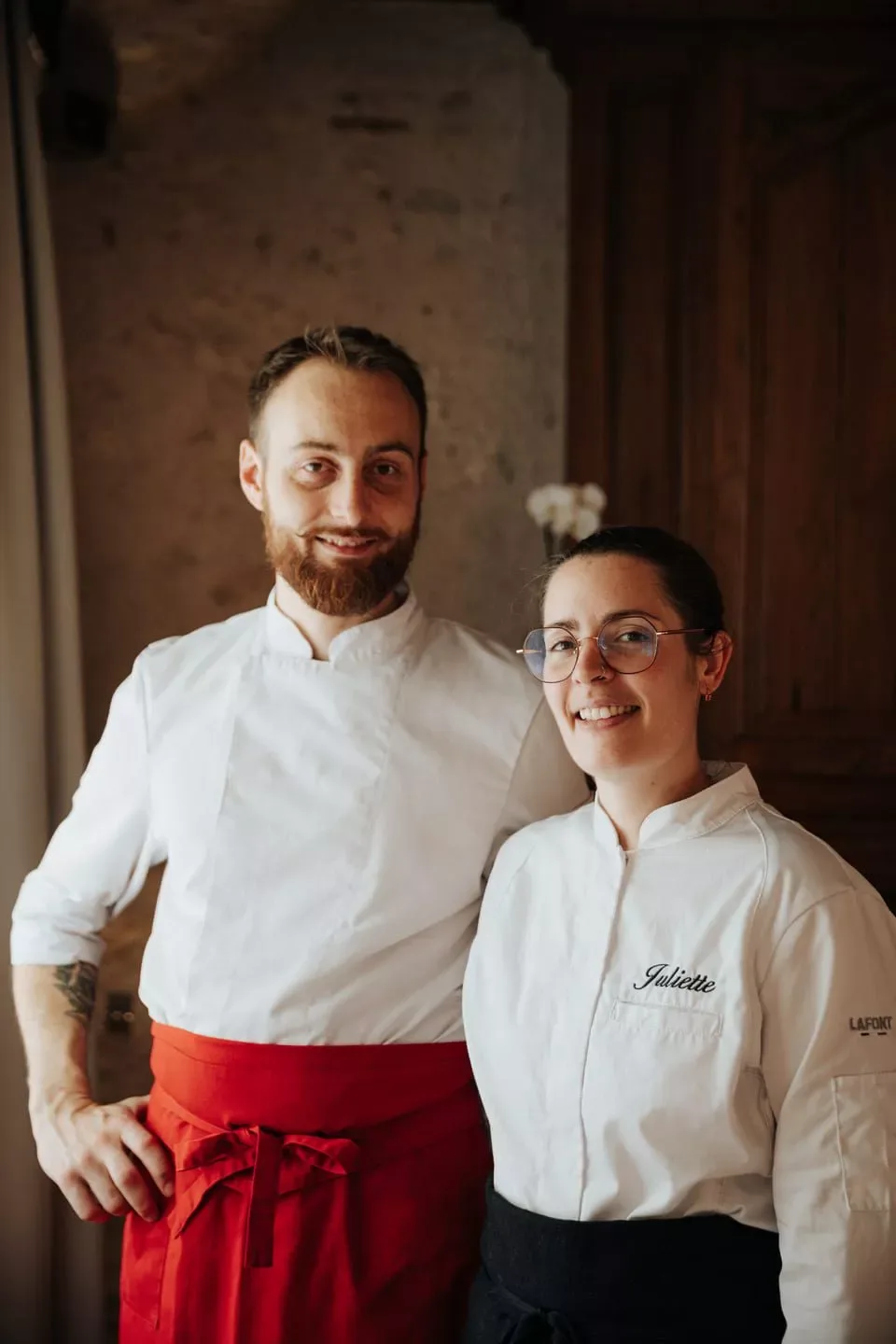 Le P'tit Bateau — kitchen