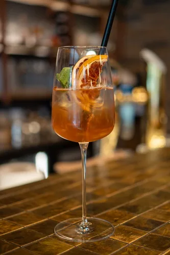 Apolka reštaurácia — drink