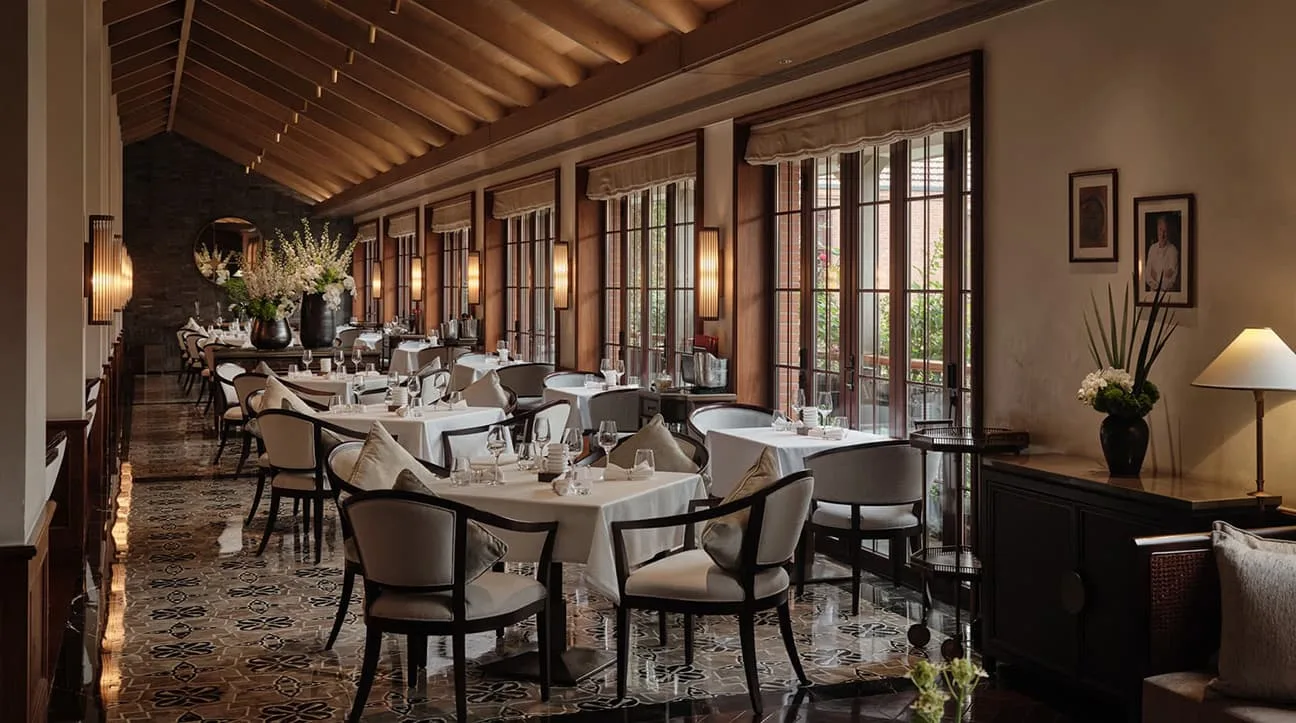Le Comptoir de Pierre Gagnaire, Shanghai