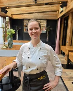 Bergfried Chefs Table — kitchen