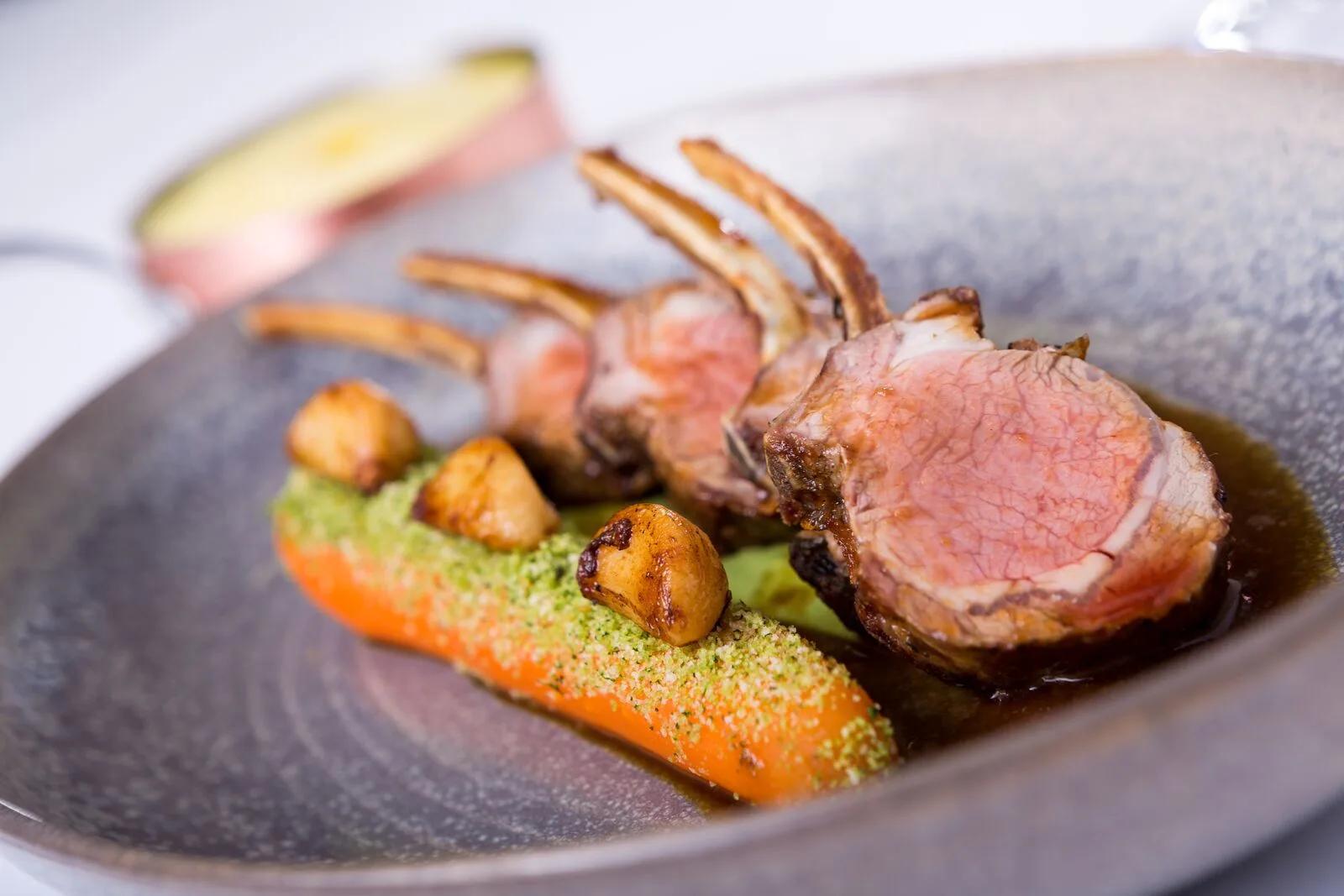 Chez Hans — food