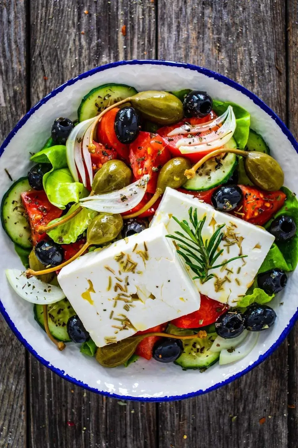 The Greek — food