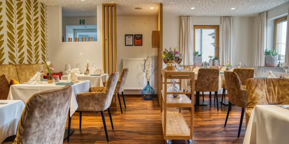 Restaurant „La Bonne Adresse“ — atmosphere