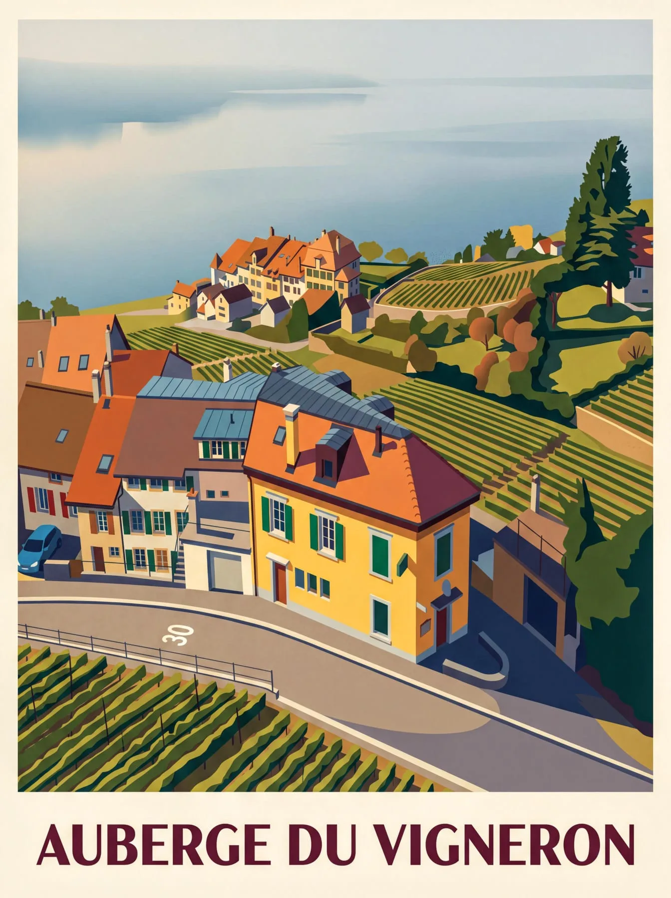 Auberge du Vigneron — atmosphere