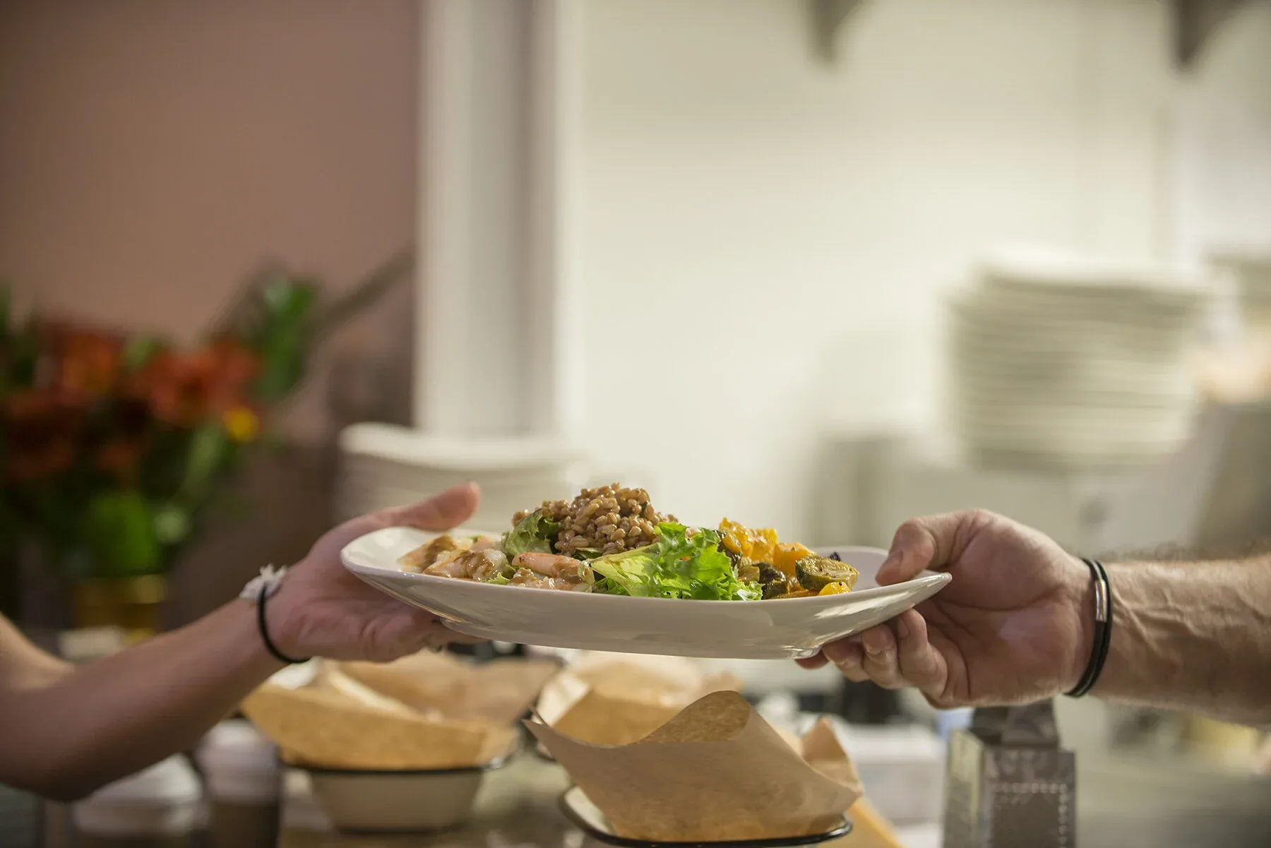 Lisi Italian — kitchen