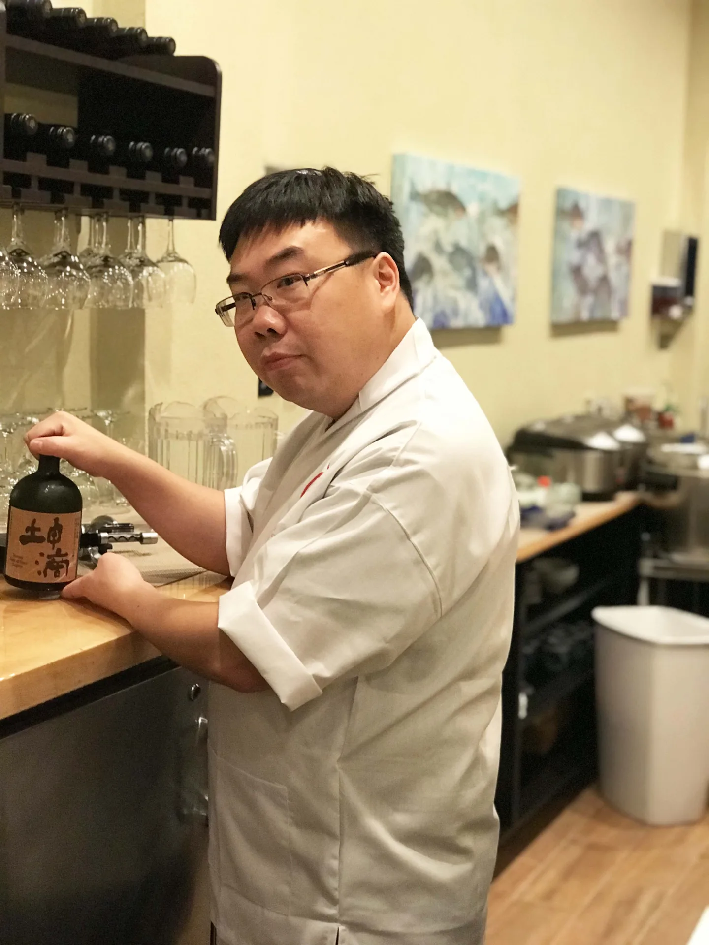 Sushi Sho Rexley — kitchen