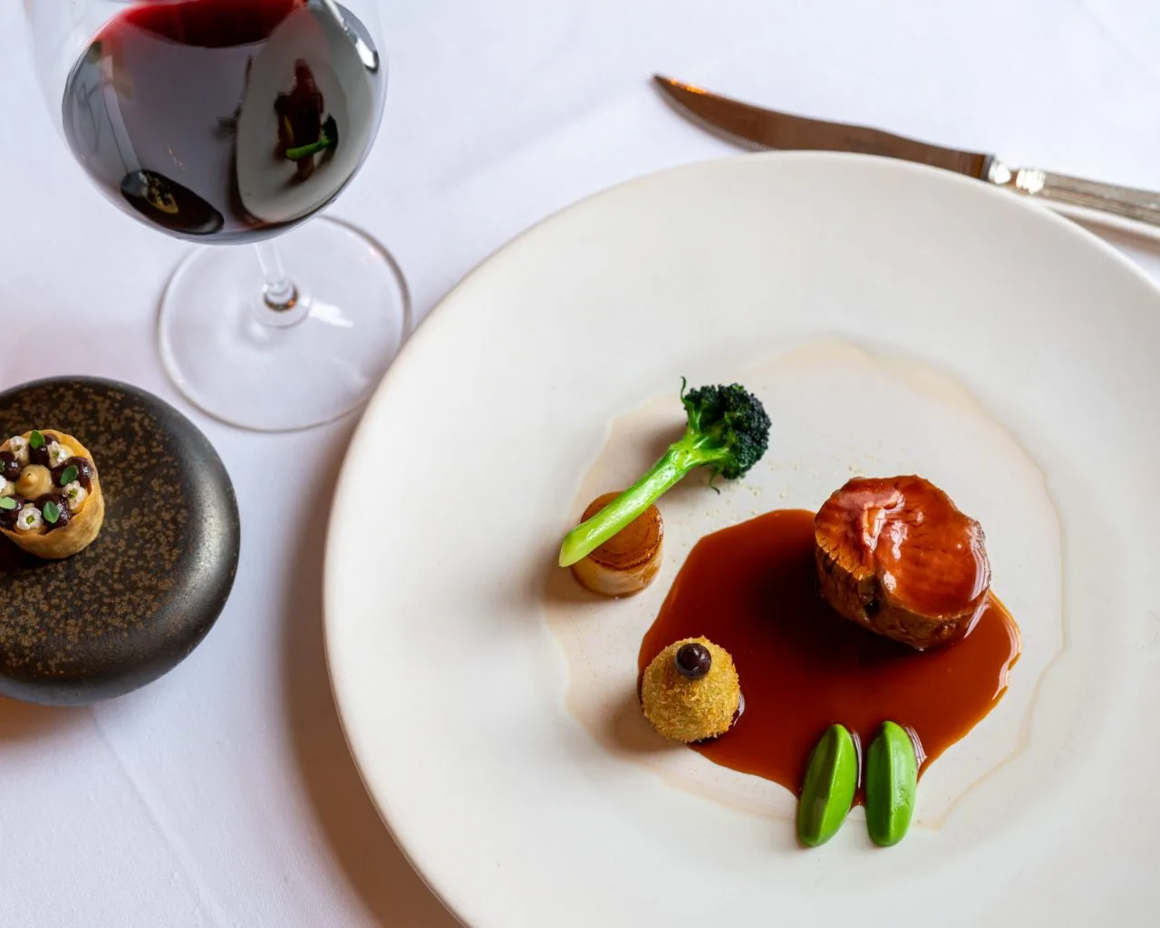 Restaurant Hywel Jones by Lucknam Park — photo 6