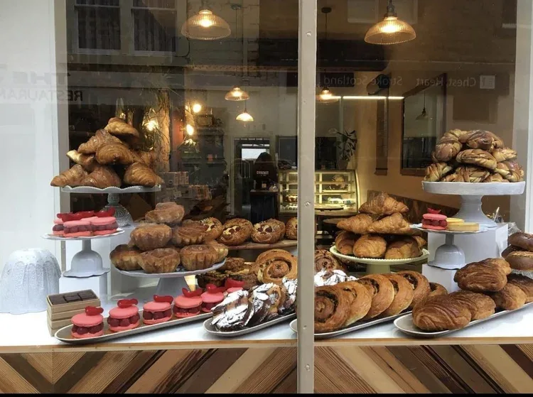 Bostock Bakery North Berwick — atmosphere