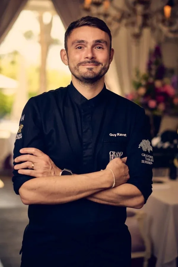 Grand Hôtel du Lac — kitchen