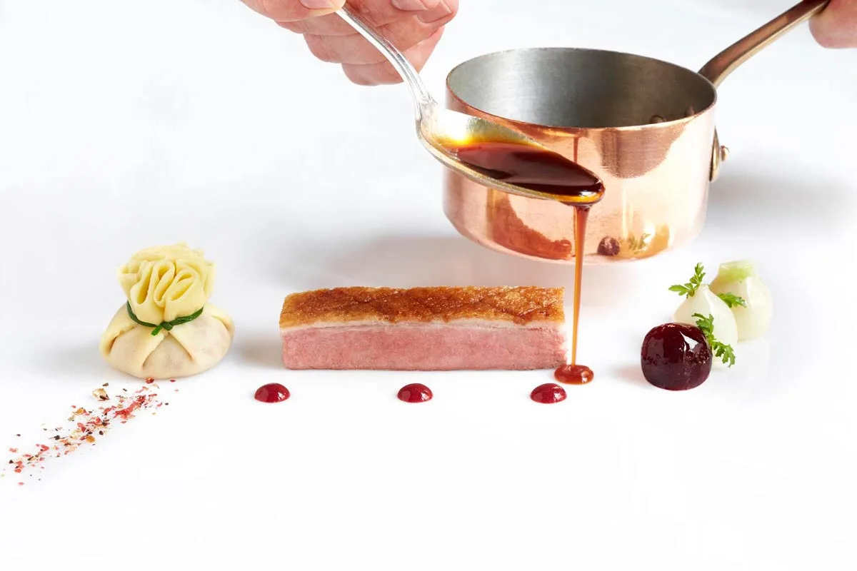 Little Washington — food