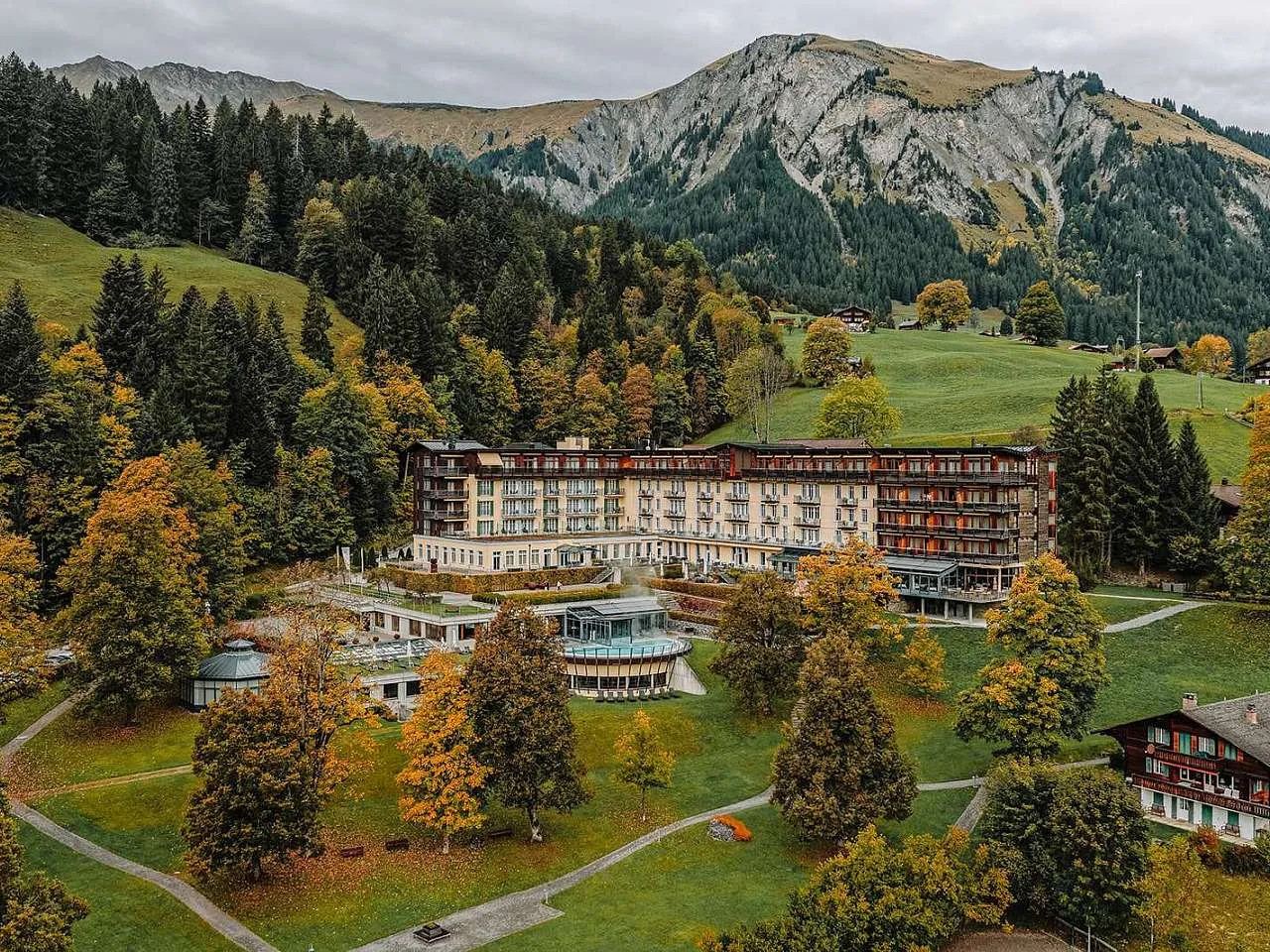 Lenkerhof Gourmet Spa Resort — photo 49