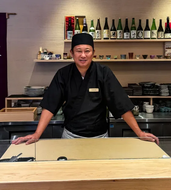 Sushi Tadokoro — kitchen