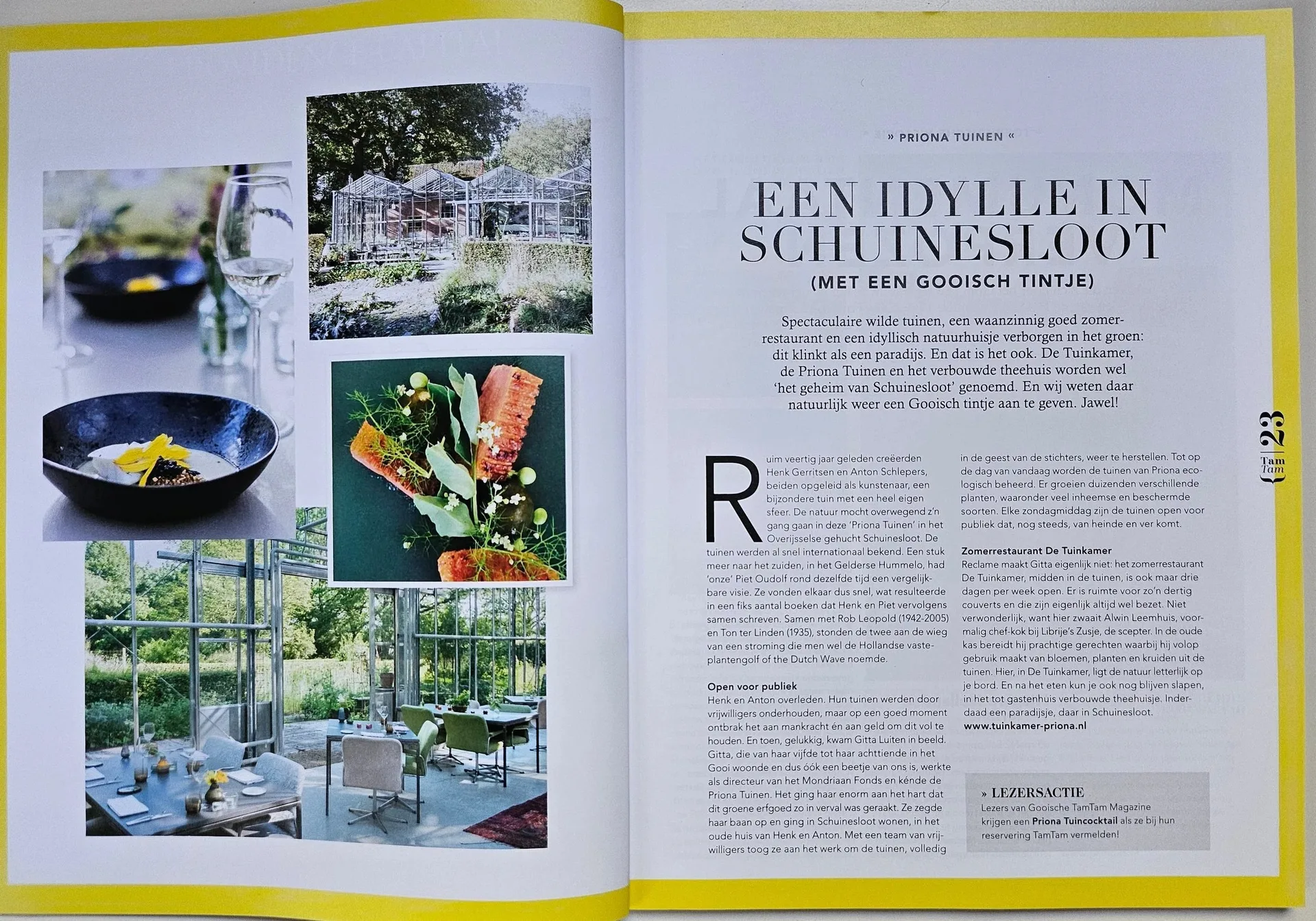 Zomerrestaurant De Tuinkamer — photo 36