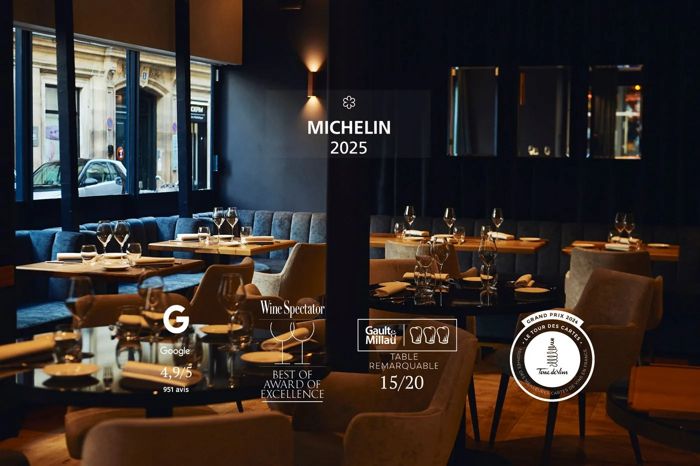 Origines Restaurant — atmosphere
