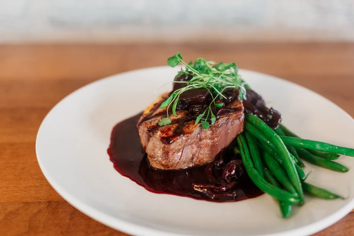 The Coast Guard House Restaurant — food