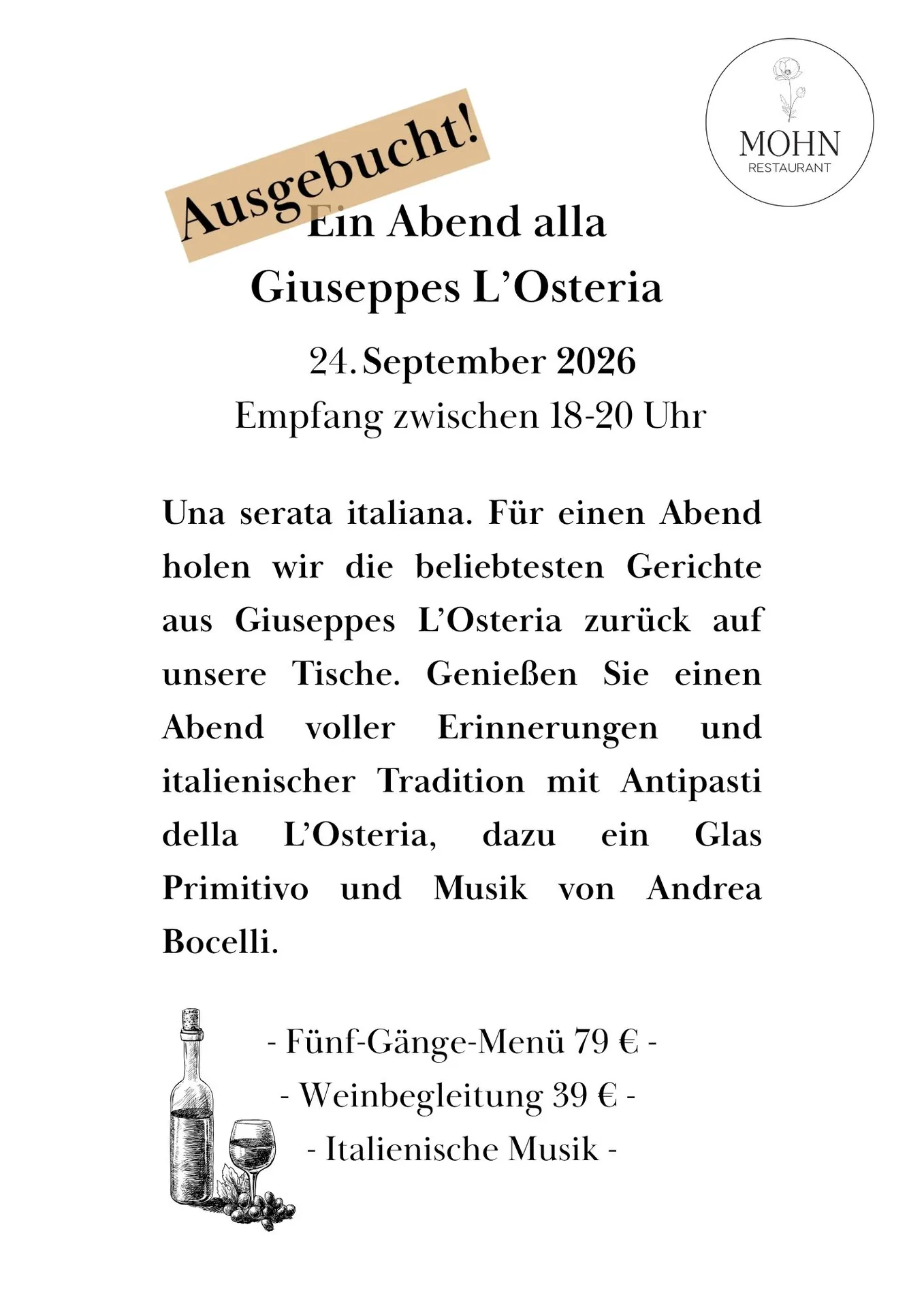 Restaurant Mohn — photo 7