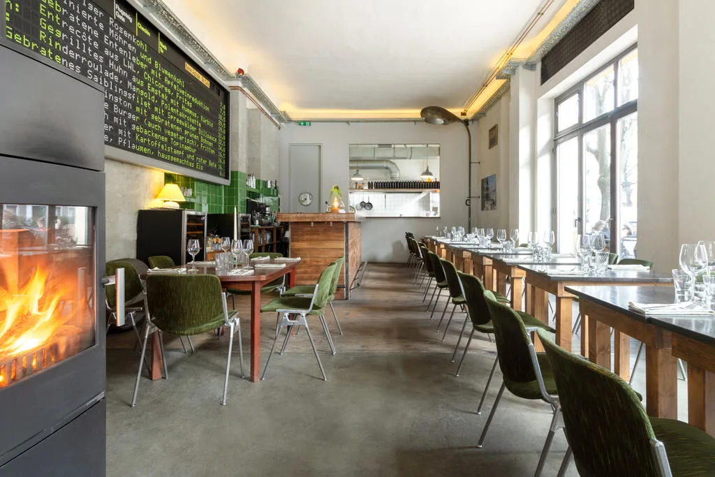 Friedel Richter Restaurant, Berlin