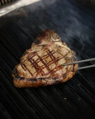 Dock House — food