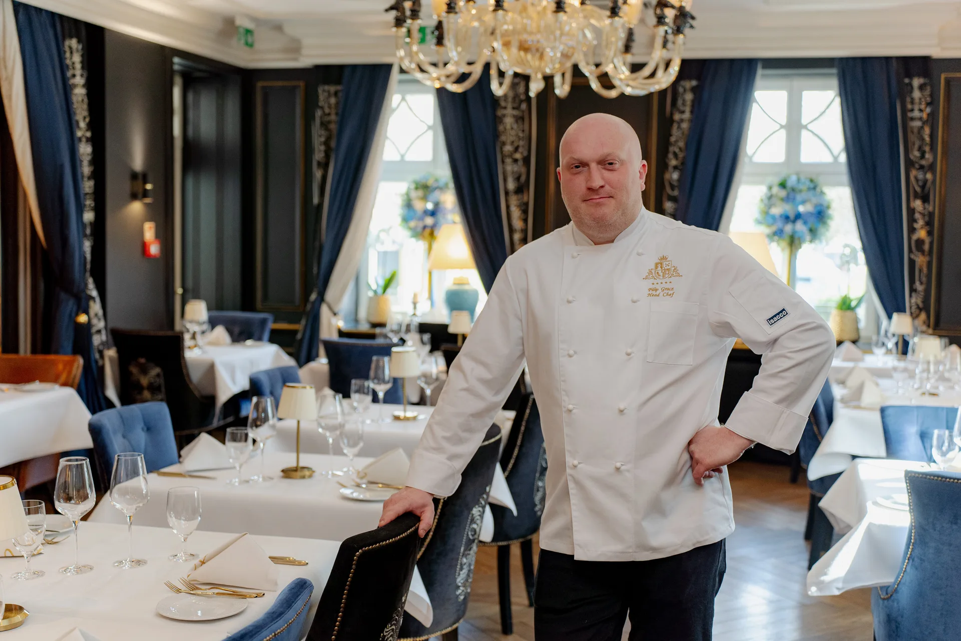 Gavi Restaurant — kitchen