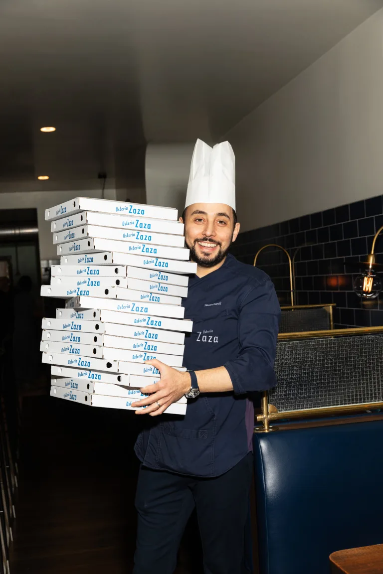 Osteria Zaza — kitchen