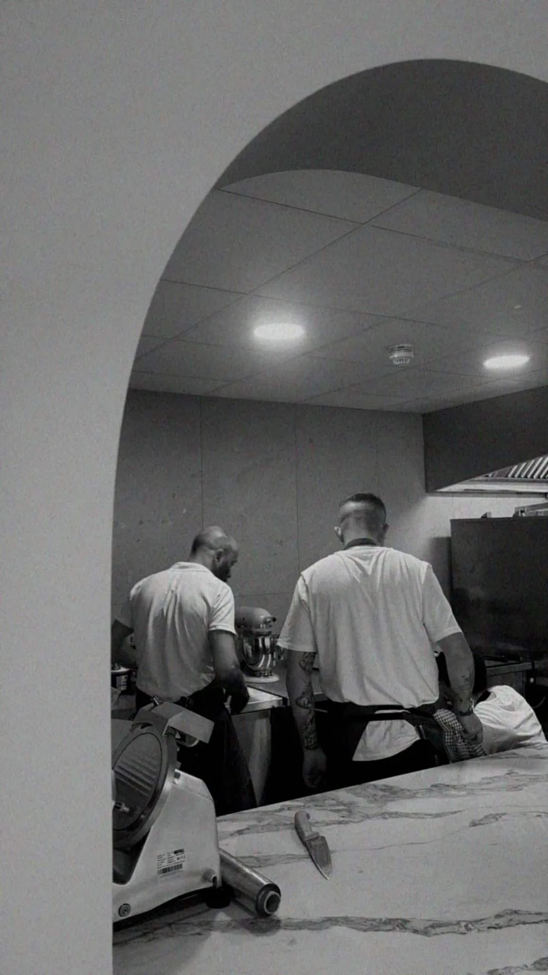 Beau — kitchen