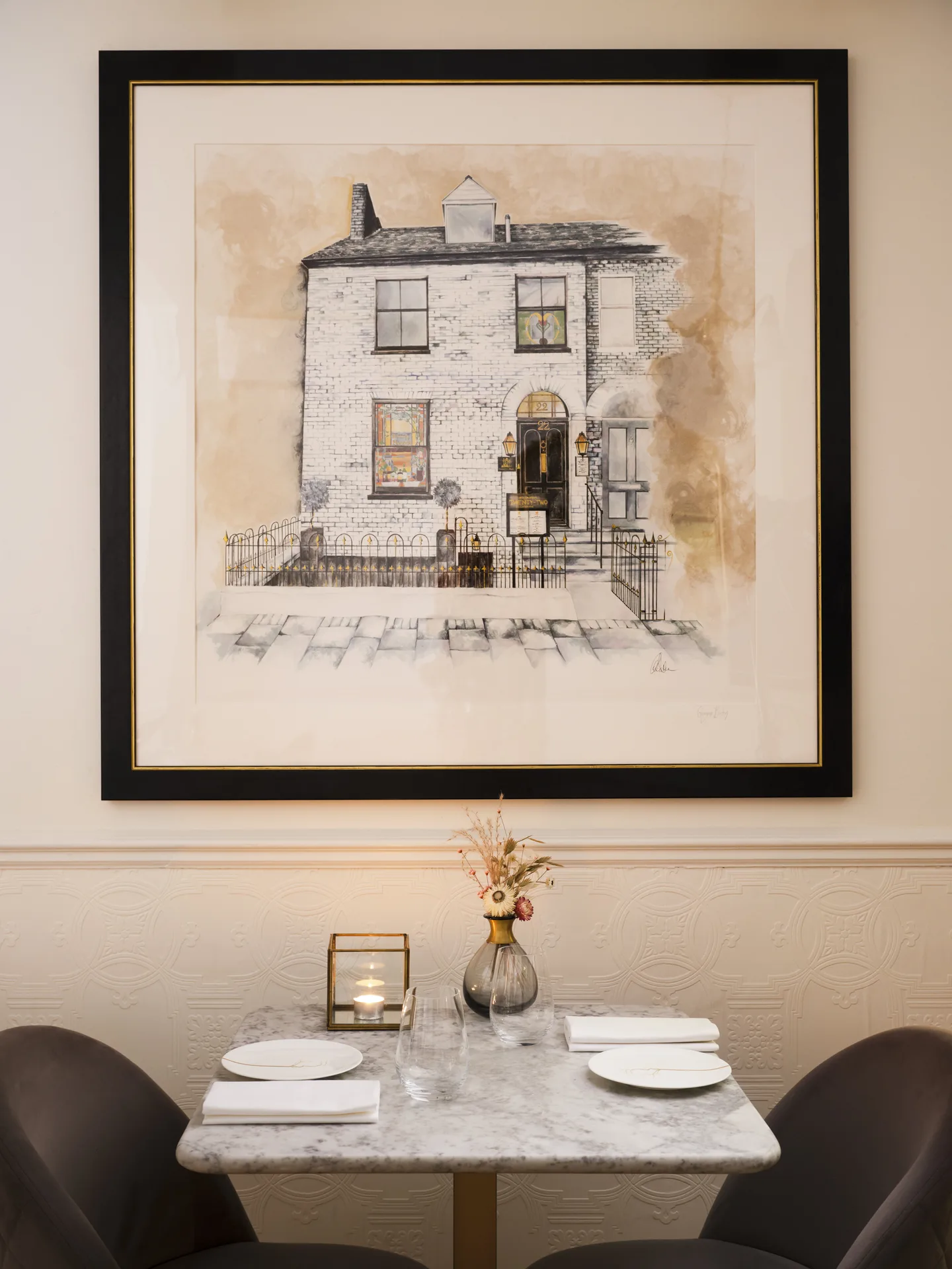 Restaurant Twenty-Two — atmosphere