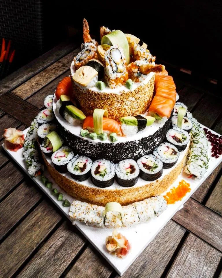Takebayashi - Bambuszliget Japán Étterem — food