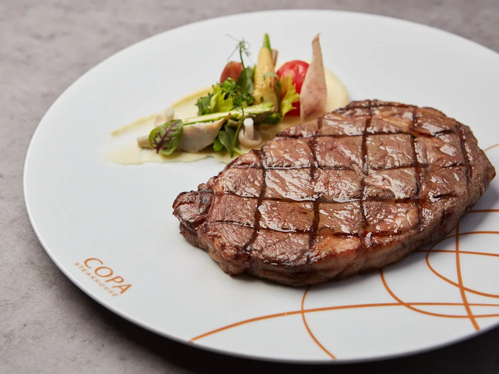 Copa Steakhouse — food