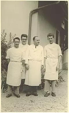 Les Terrasses - Le Cottage Bise — kitchen