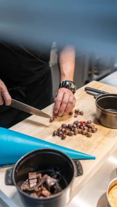 Garde Manger — kitchen