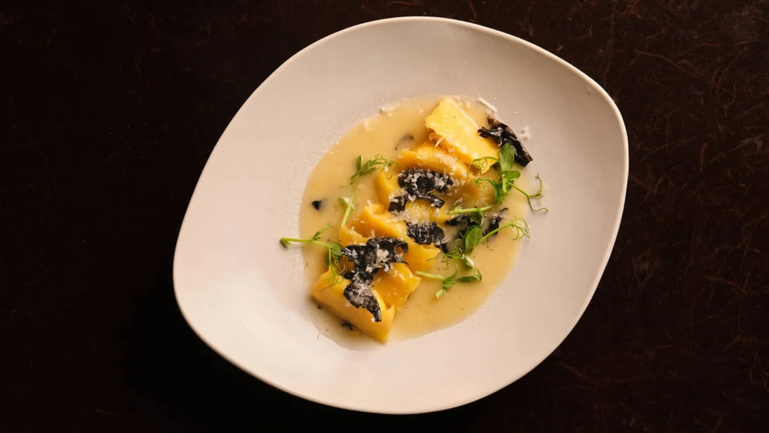 Bourbon Steak DC — food