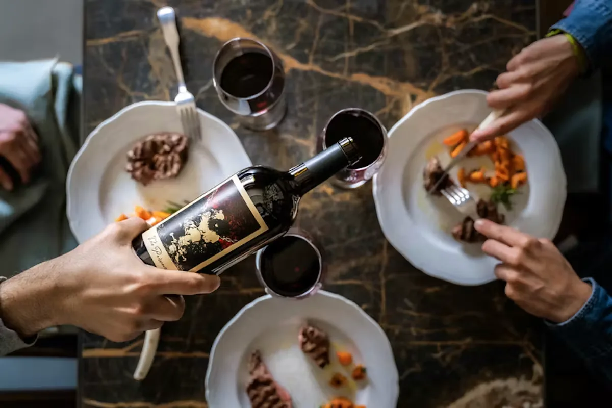Mitchell's Steakhouse — food