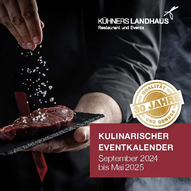 Kühners Landhaus — food