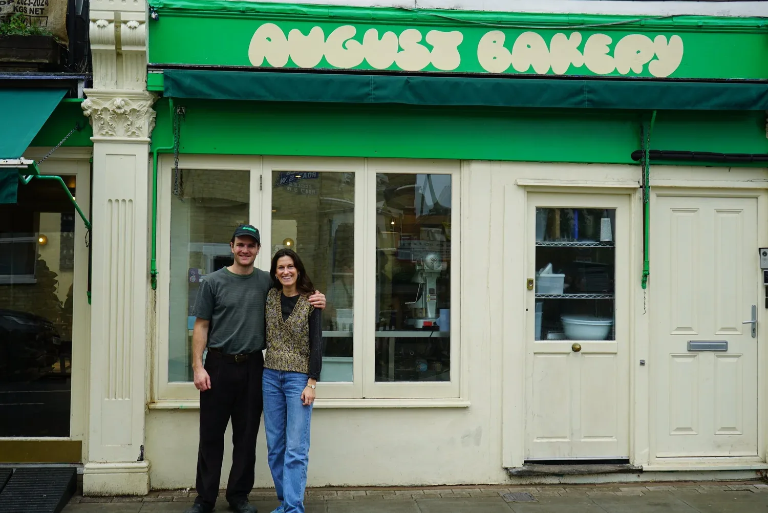 August Bakery, London