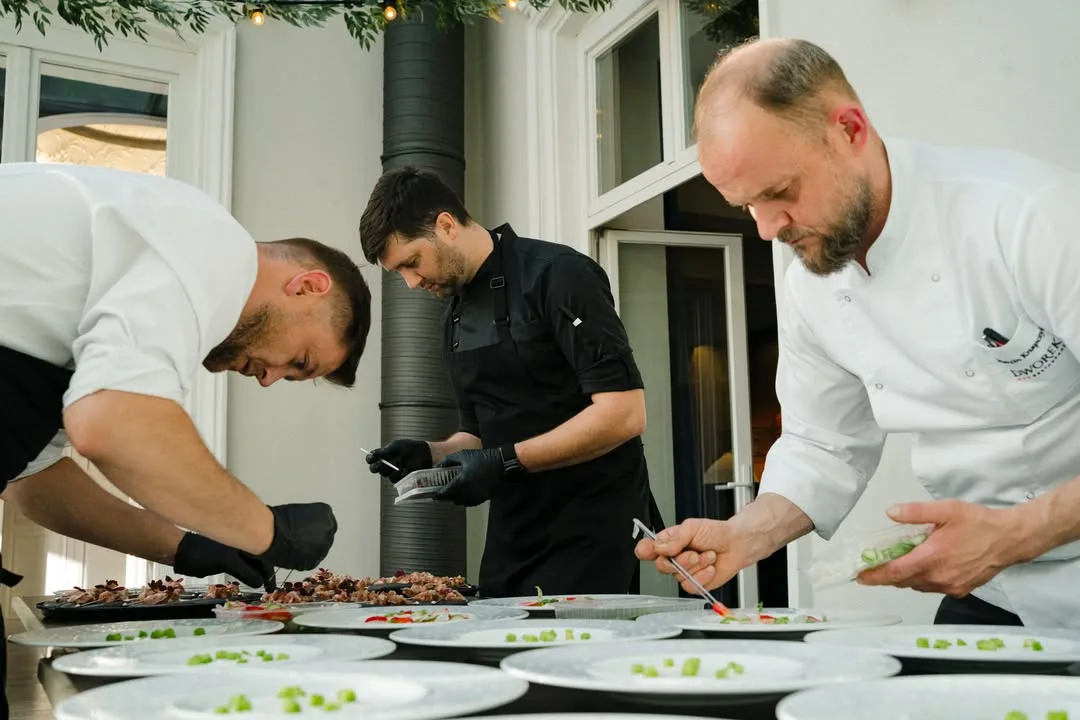 Dworek New Restaurant — kitchen